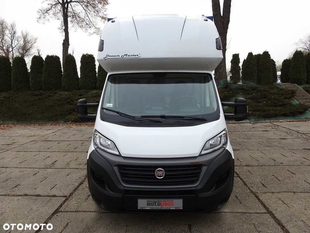 Fiat DUCATO PLANDEKA 10 PALET WEBASTO KLIMATYZACJA TEMPOMAT NAWIGACJA  180KM - 6
