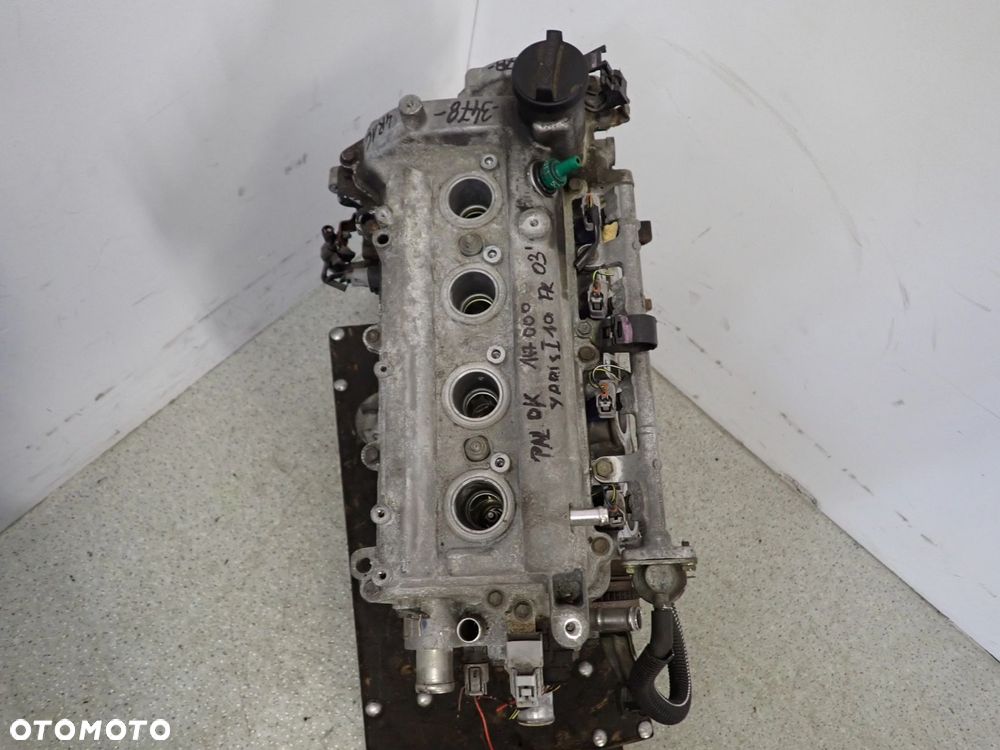 YARIS FR 03-05 1S 1.0 BENZYNA SILNIK MOTOR 147.000km - 3