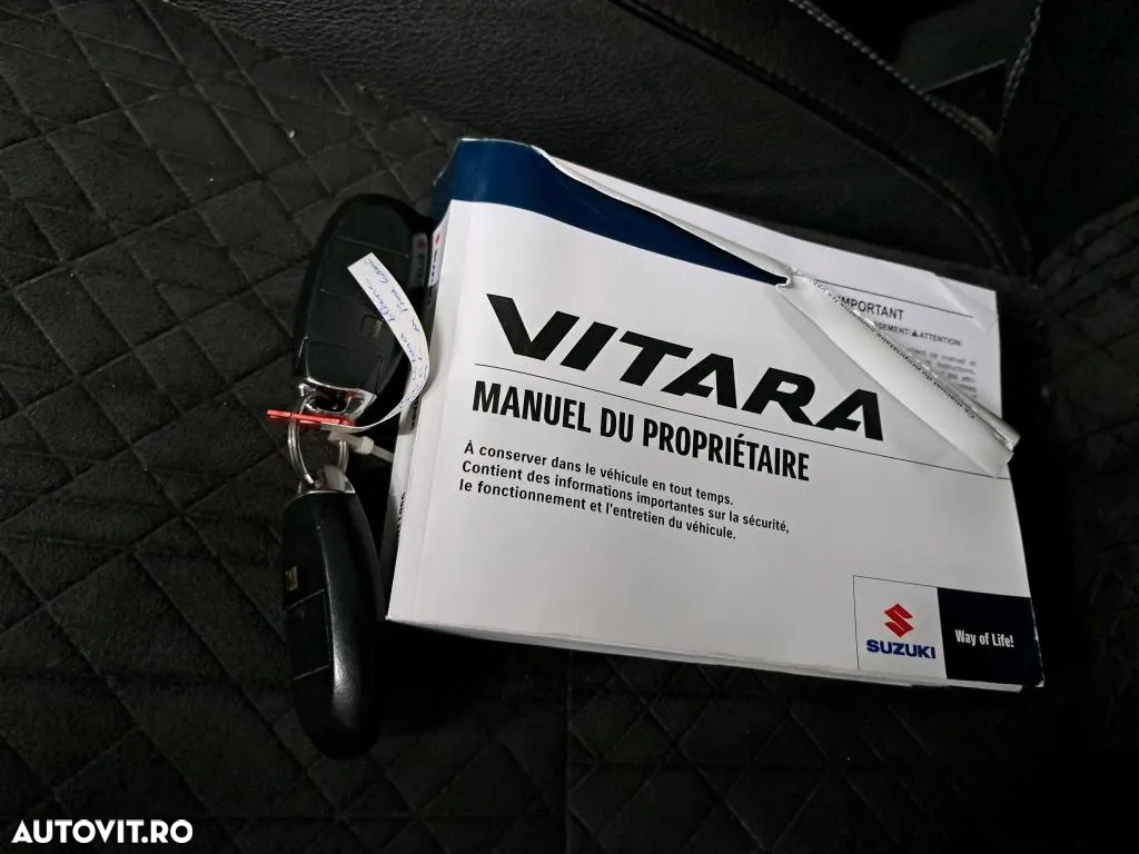 Suzuki Vitara 1.0 Boosterjet Allgrip Comfort - 10