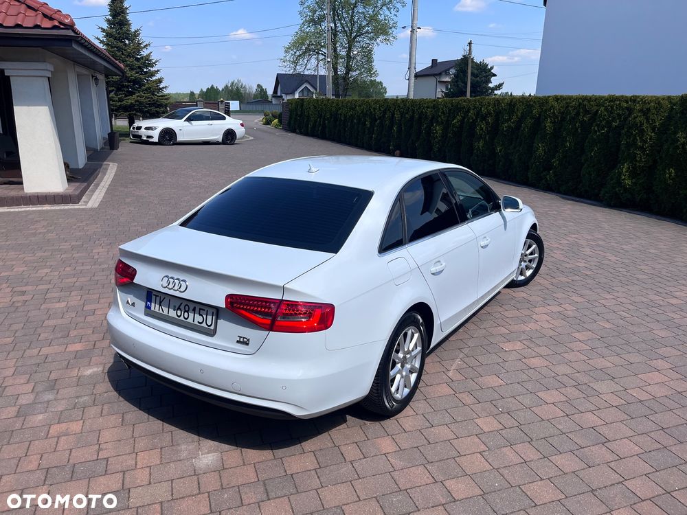 Audi A4 Limousine 2.0 TDI ultra DPF Attraction - 34