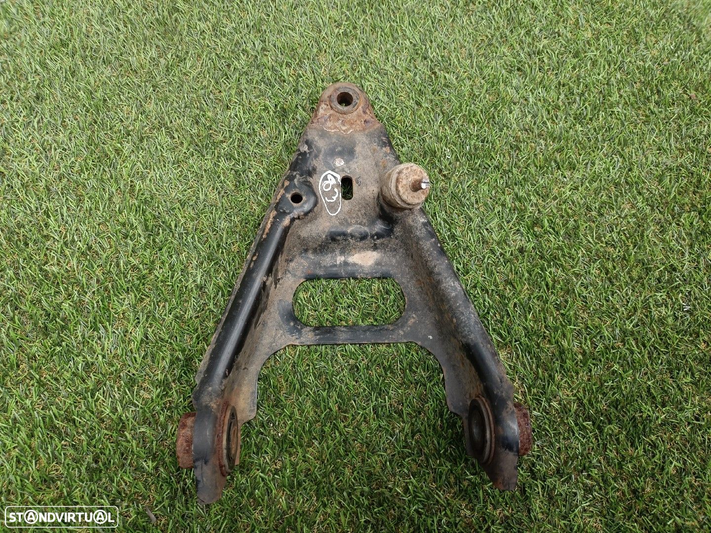 Braço Suspensão / Triângulo Suspensão Smart Cabrio (450) - 1