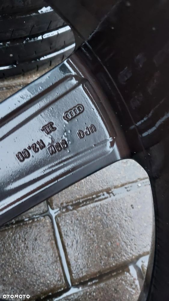 Oryginalne koła letnie Audi A1 S1 Sportback 8X 8XA Polo Ibiza 5x100 Rotor 8X0601025BT  225/35r18 hankook 23r - 9