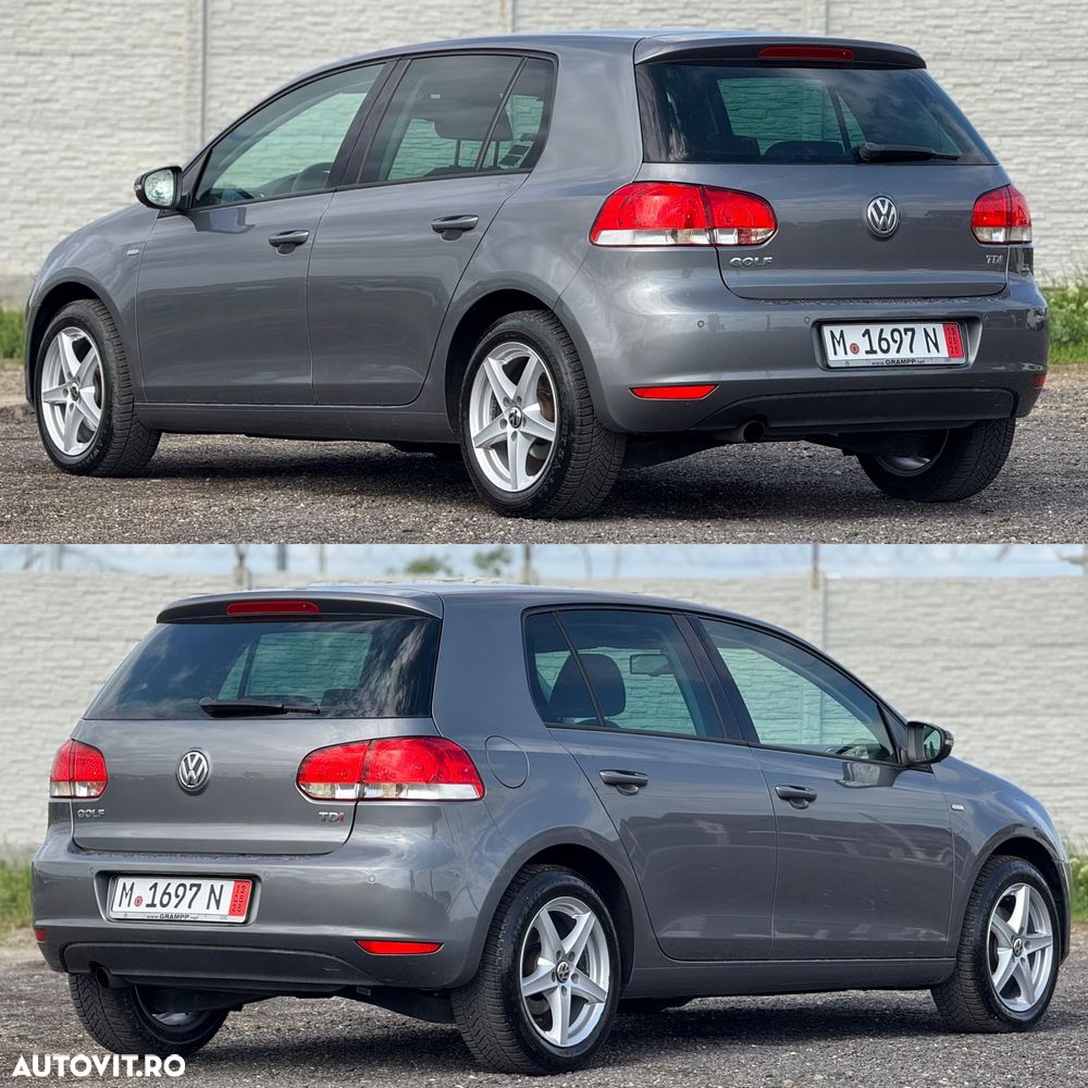 Volkswagen Golf 1.6 TDI DPF MATCH - 4