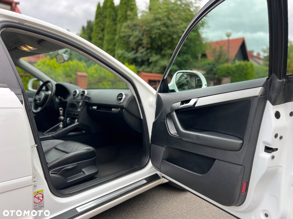 Audi A3 Sportback 1.8 TFSI S line Sportpaket (plus) - 21