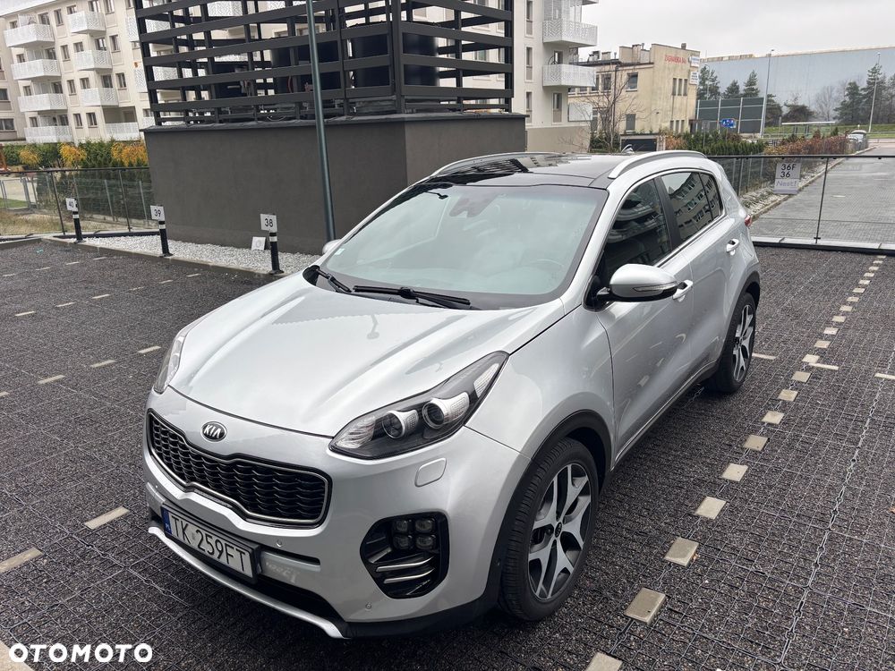 Kia Sportage 1.7 CRDI GT Line 2WD DCT - 11