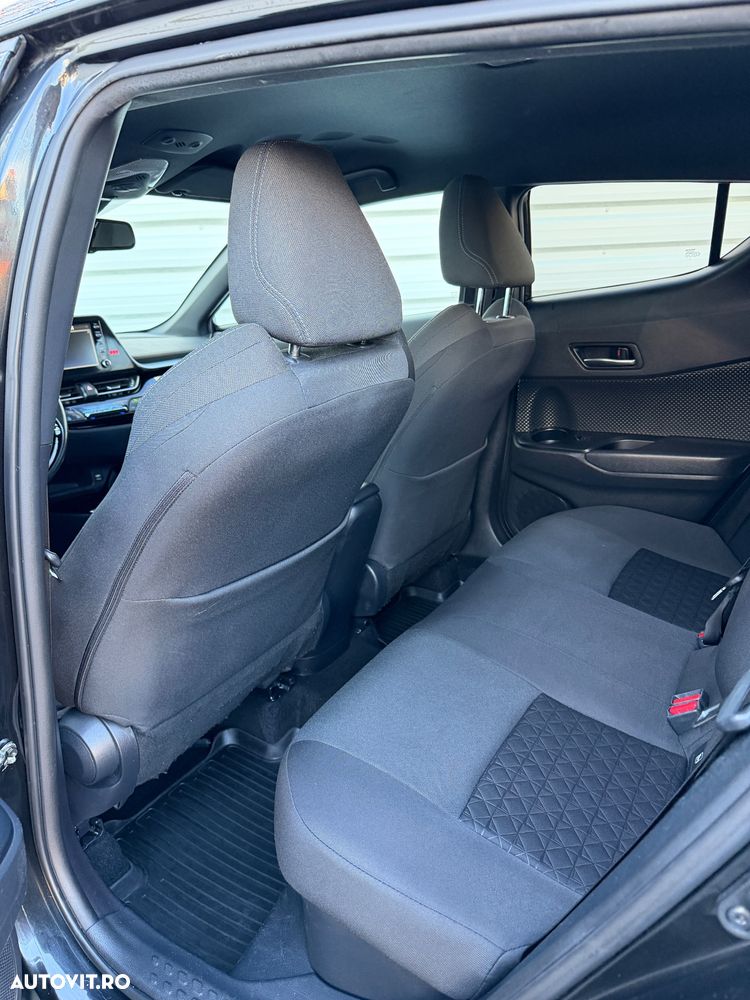 Toyota C-HR 1.8 HSD 122 CP 4x2 CVT C-ult Style - 14