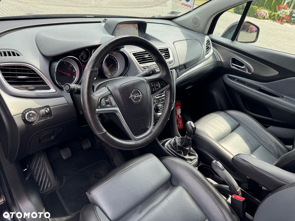 Opel Mokka 1.7 CDTI ecoFLEX Start/Stop 4x4 Innovation - 11