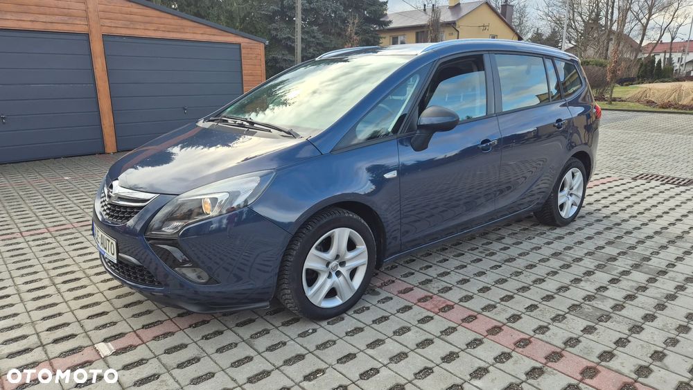 Opel Zafira Tourer 1.4 Turbo ecoFLEX Start/Stop Sport - 1
