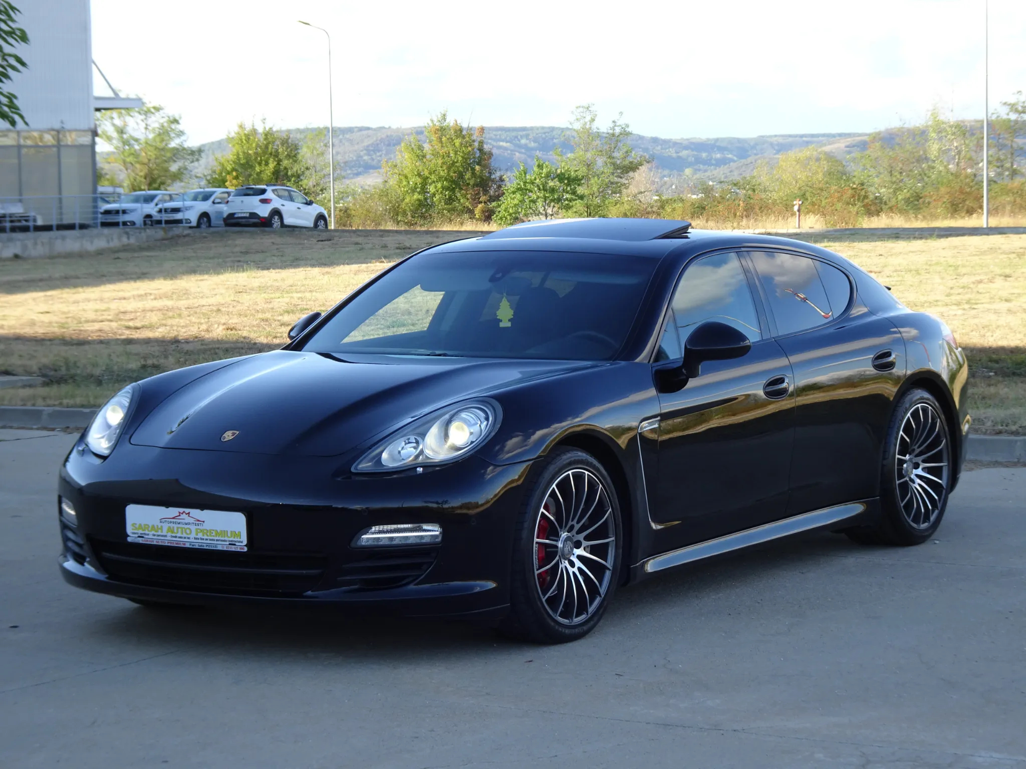 Porsche Panamera Diesel - 4