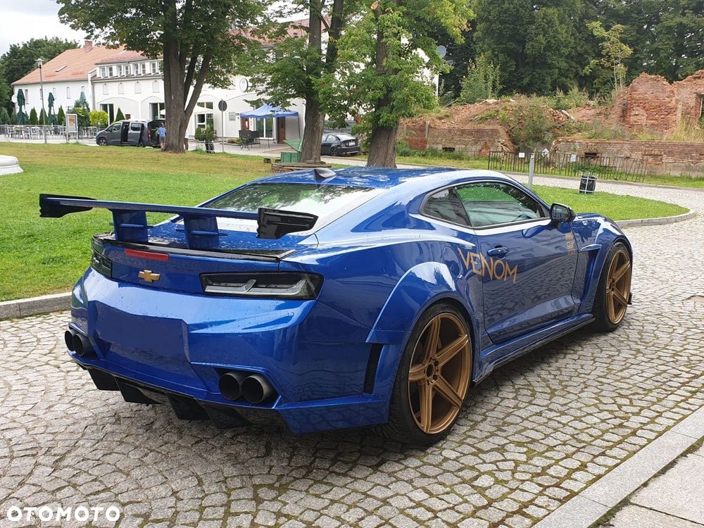 CHEVROLET CAMARO GEN6 BODY KIT ZESTAW OSPOILEROWANIA - 10