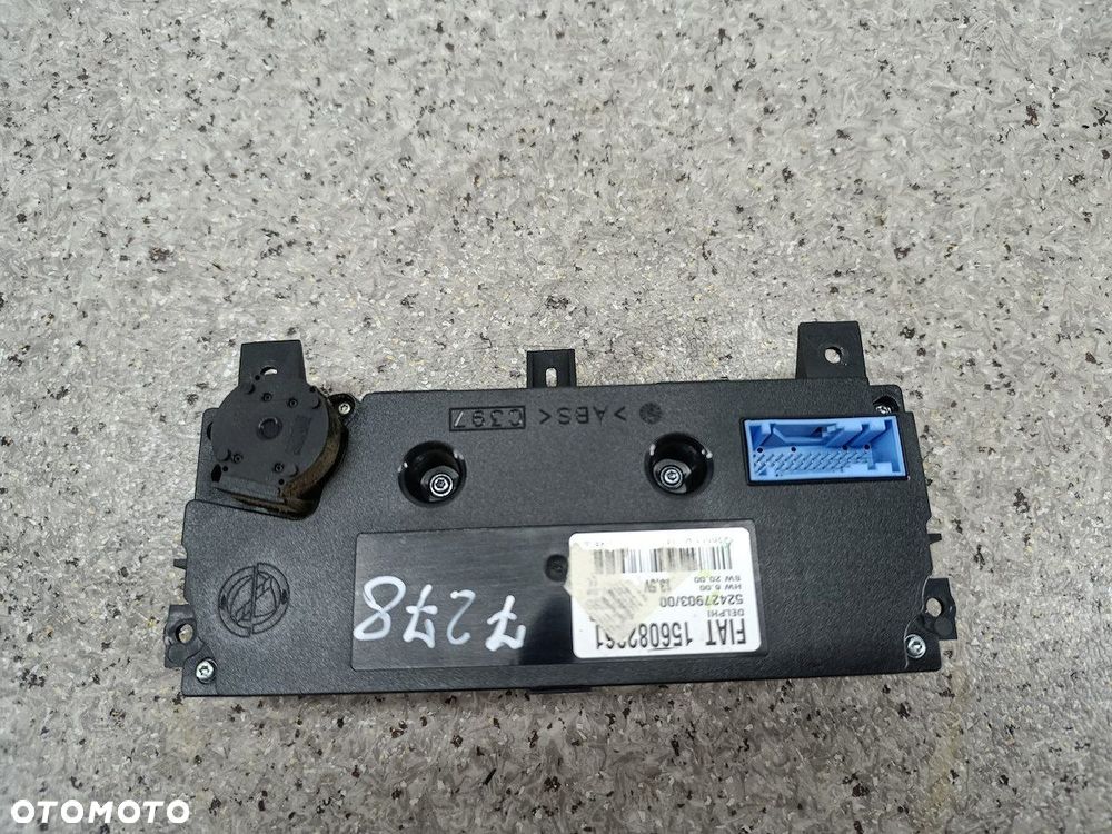 PANEL NAWIEWU ALFA ROMEO 159 156082361 52427903  DELPHI 2.4 JTDM - 4
