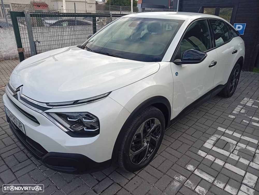 Citroën e-C4 50 kWh Autonomia Conforto You - 4