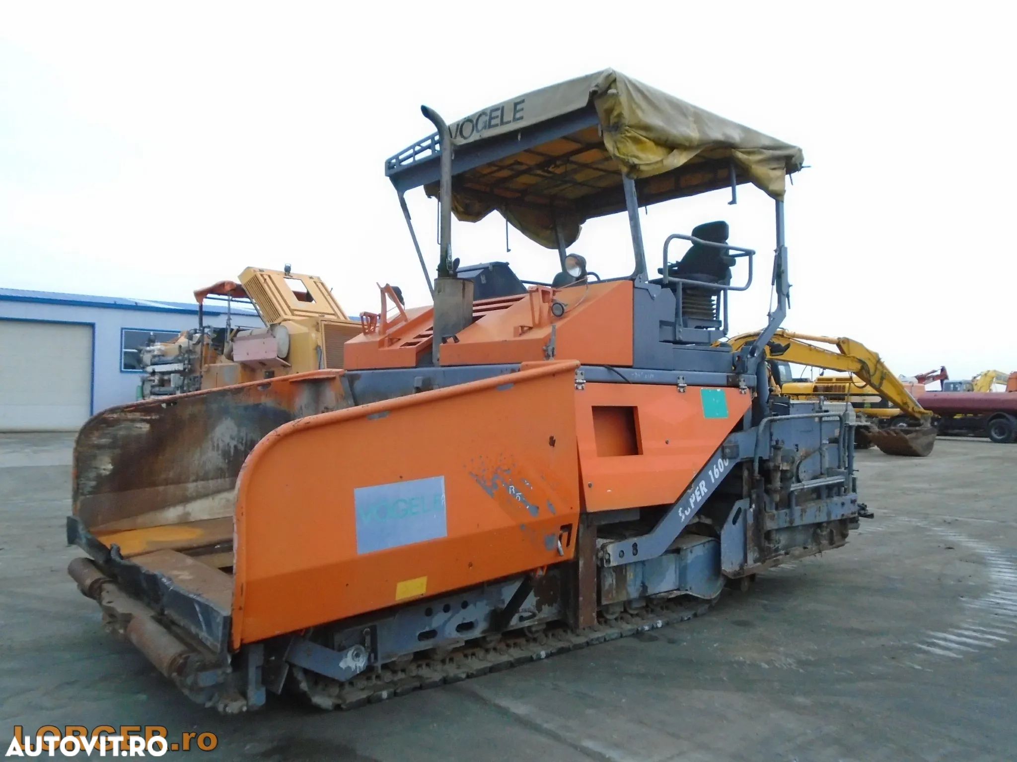 Vogele Super 1600-1 - 1