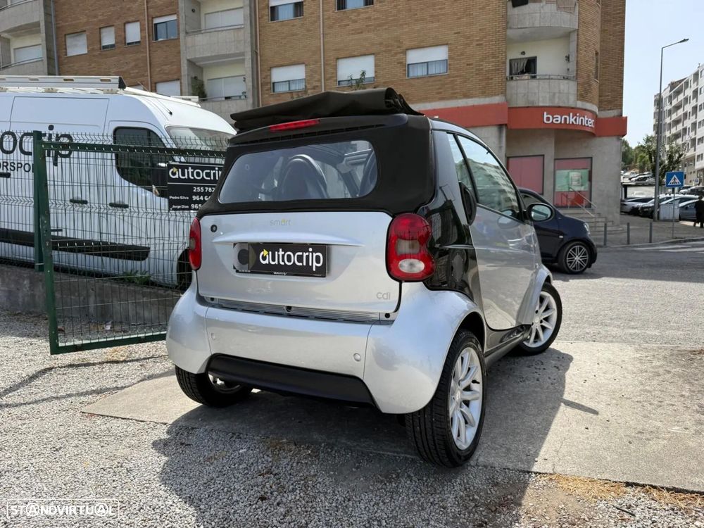 Smart Fortwo Cabrio Passion cdi 41 - 38