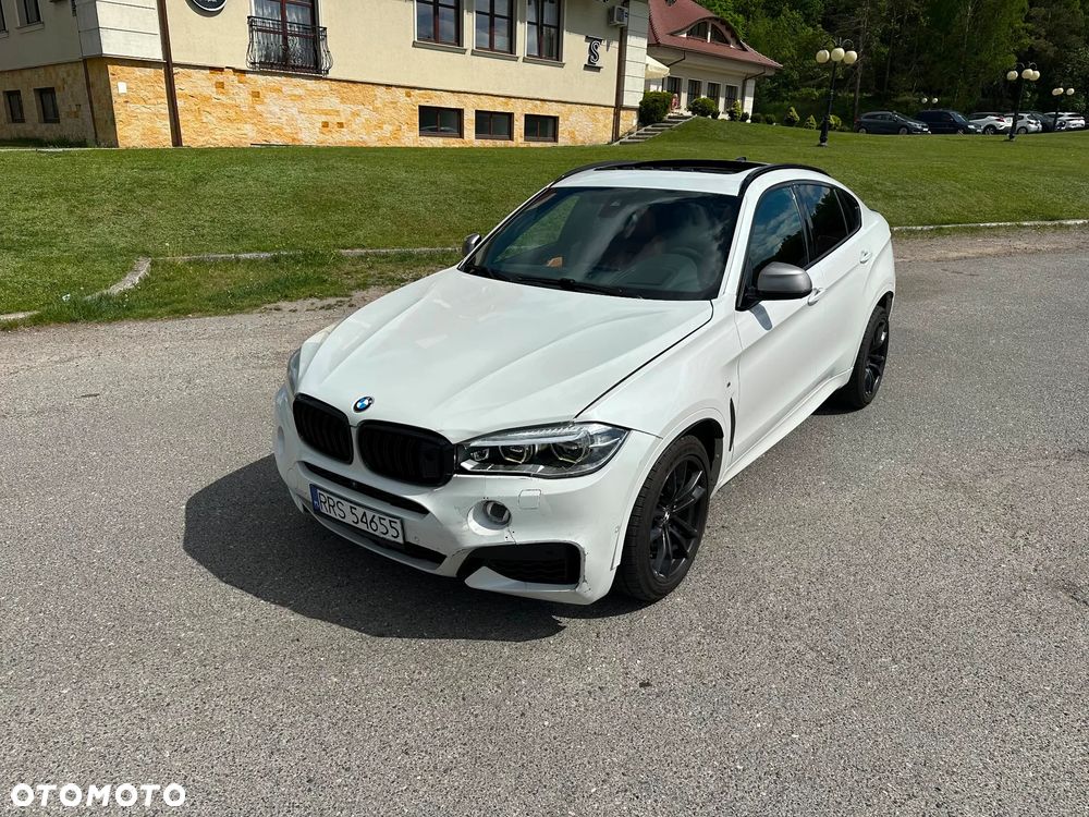 BMW X6 M50d - 1
