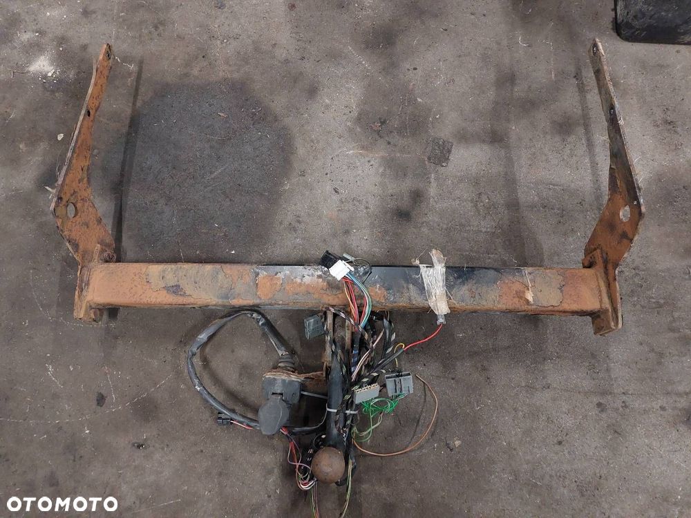 HAK HOLOWNICZY BRAK TABLICZKI + MODUŁ HAKA FORD MONDEO MK3 KOMBI VOLTA - 1