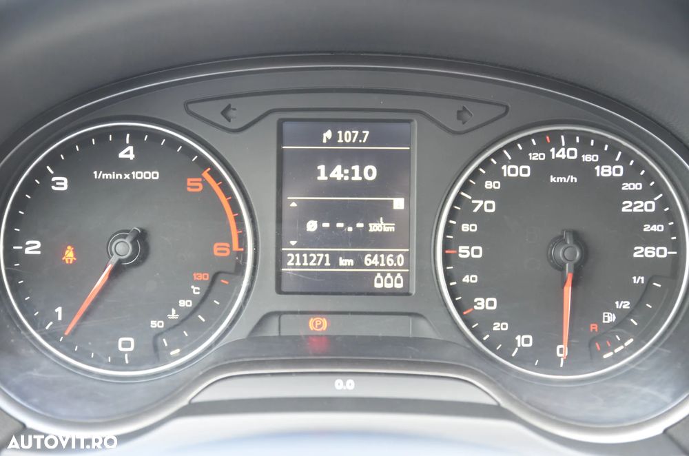 Audi A3 Limuzina 1.6 TDI clean Ambiente - 22