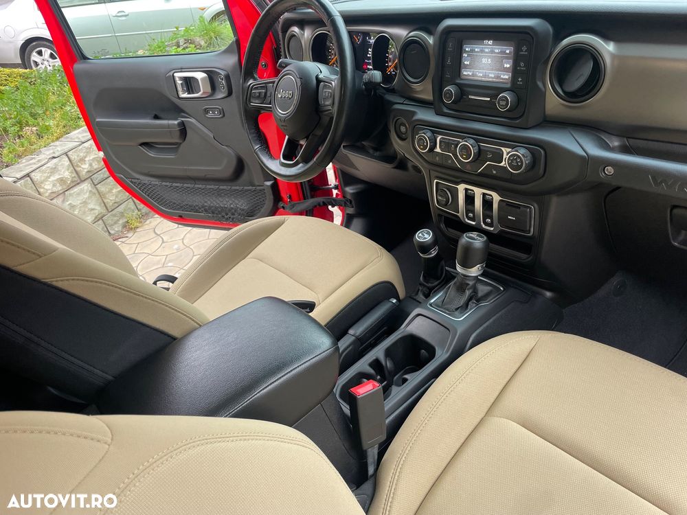 Jeep Wrangler 3.6 Automatik Rubicon 10th Anniversary - 4