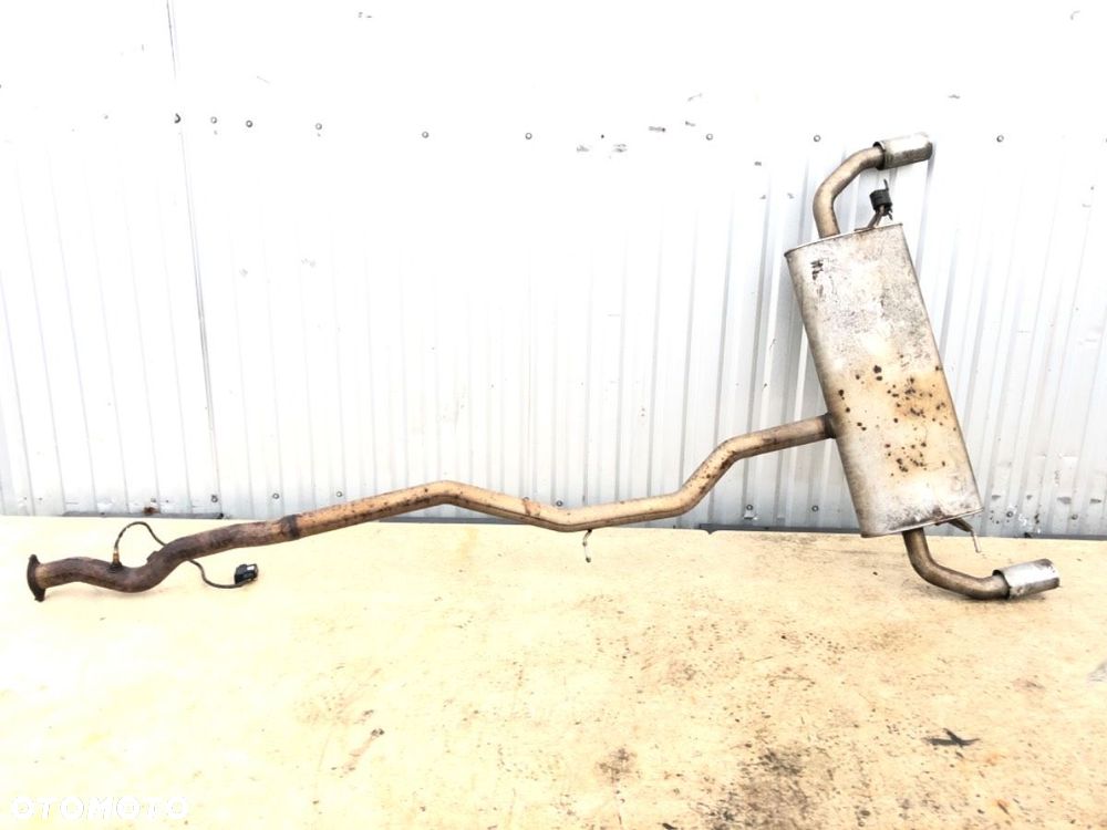 WYDECH TŁUMIKI  VOLVO XC60 II (246) 2017 - 2022 D4 AWD 140 kW [190 KM] olej napędowy 2017 - 2022 - 6