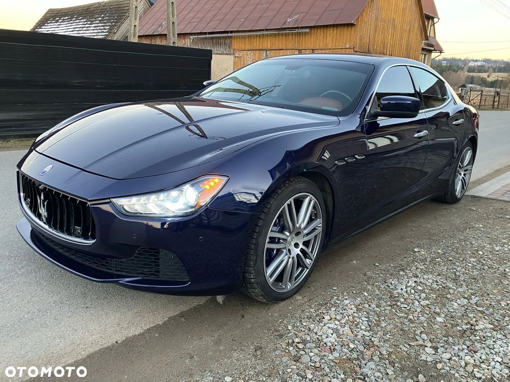 Maserati Ghibli Automatik S Q4 - 3