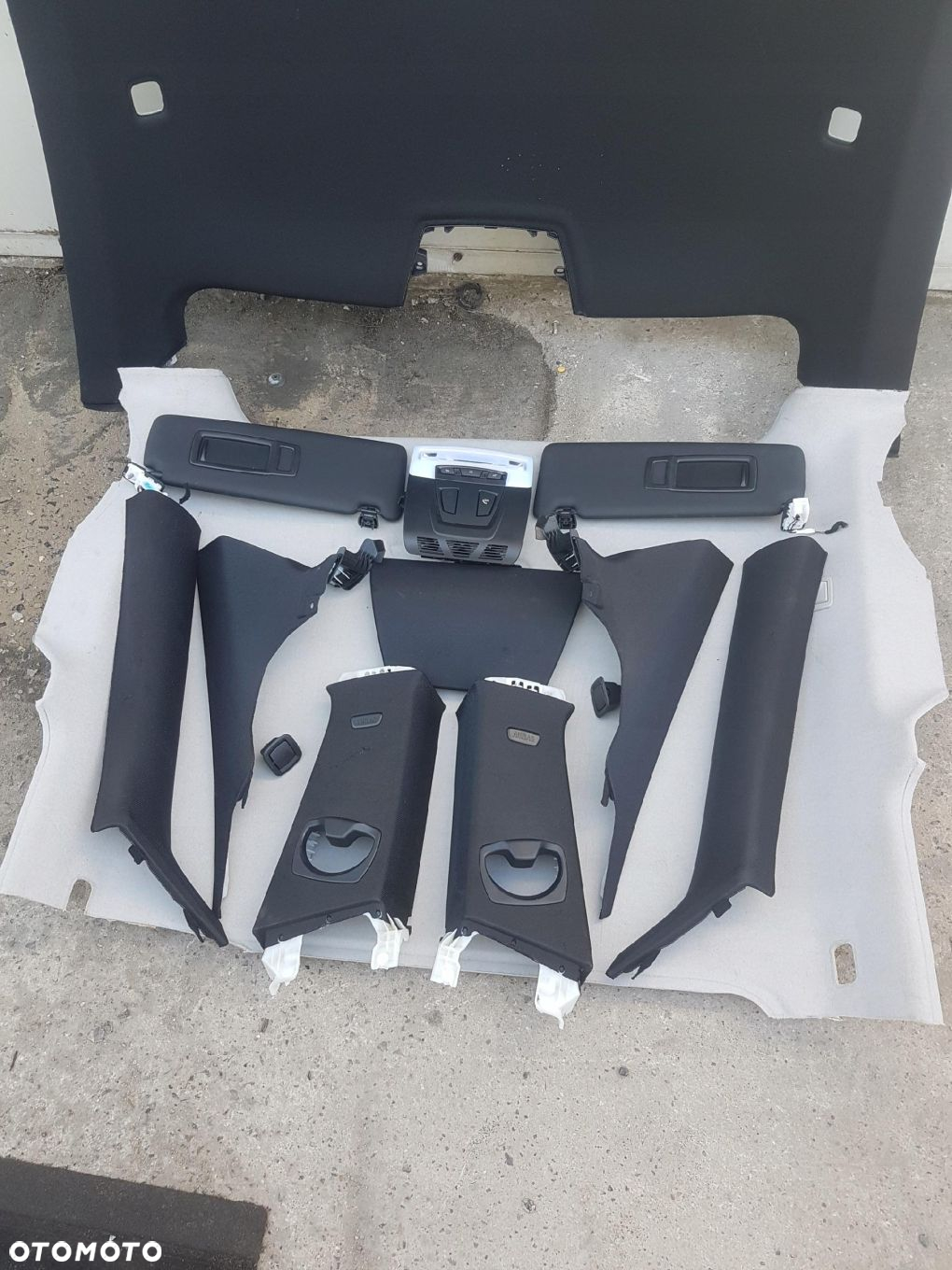 BMW 4 F32 13r PODSUFITKA OSŁONY KOMPLET M-PAKIET - 3