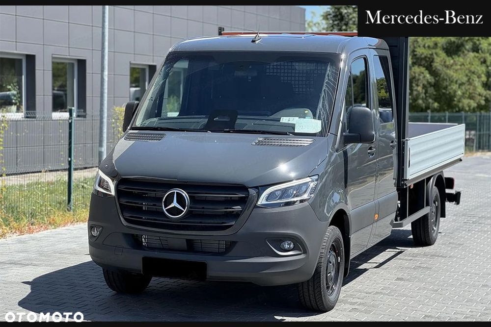 Mercedes-Benz Sprinter PRO długi 317 CDI Zabudowa Brygadowa + Skrzynia 2.0 170KM - 2