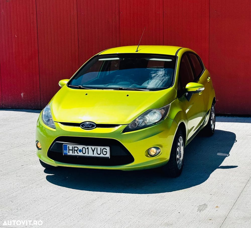 Ford Fiesta 1.6 TDCI DPF Ghia - 6
