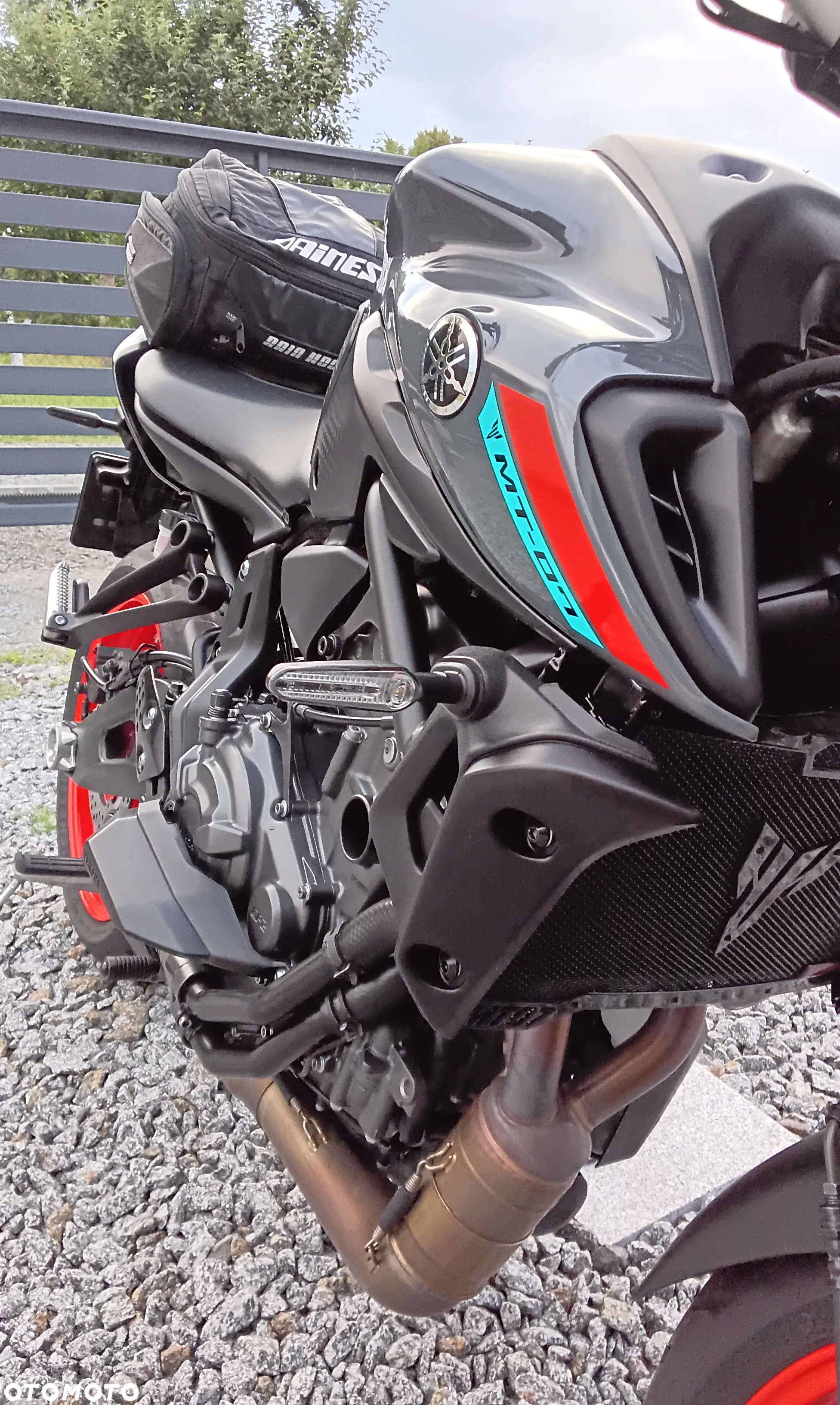 Yamaha MT - 25