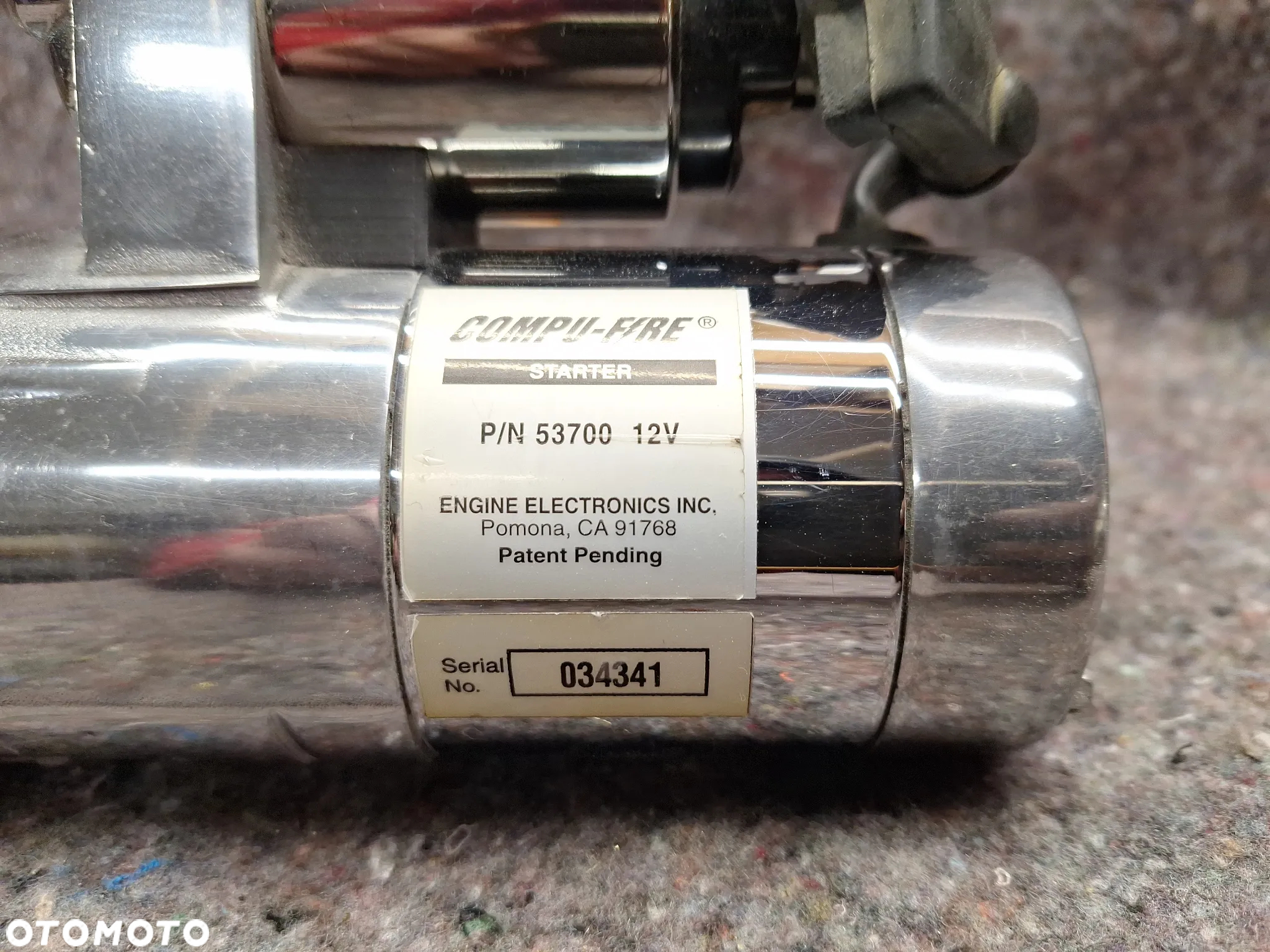 HARLEY-DAVIDSON ROZRUSZNIK BIG TWIN EVO COMPU-FIRE STARTER P/N 53700 12V - 4
