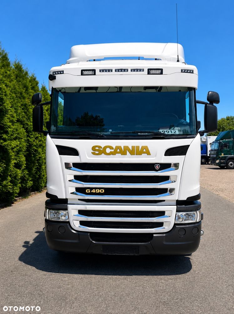 Scania SCANIA G490 / E 6  / BDF 7.15 , 7.45 M/ RAMA/ / DMC 27T / LED /OŚ SKRETNA /ASO/LAWETA/MAN/DAF/MERCEDES/VOLVO - 14