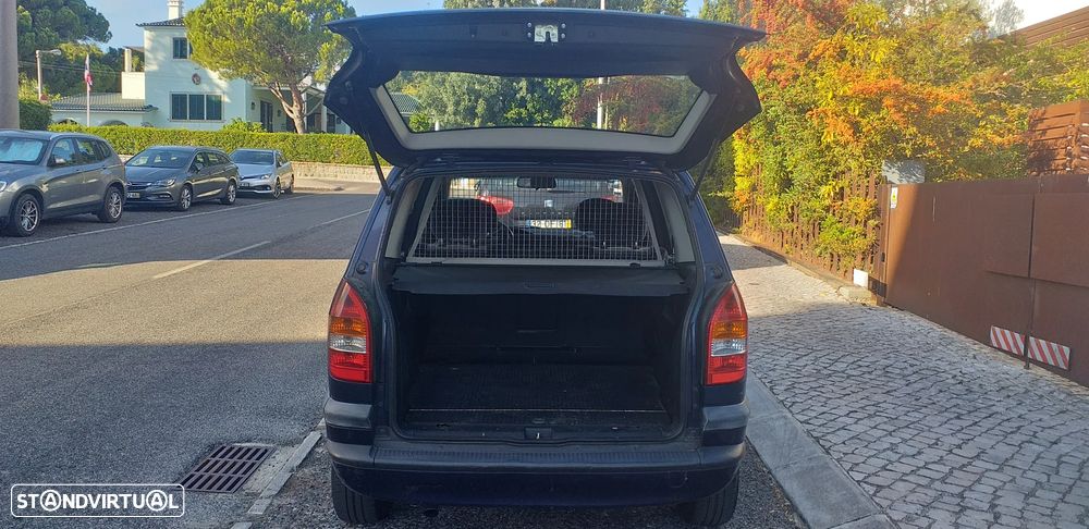 Opel Zafira - 6