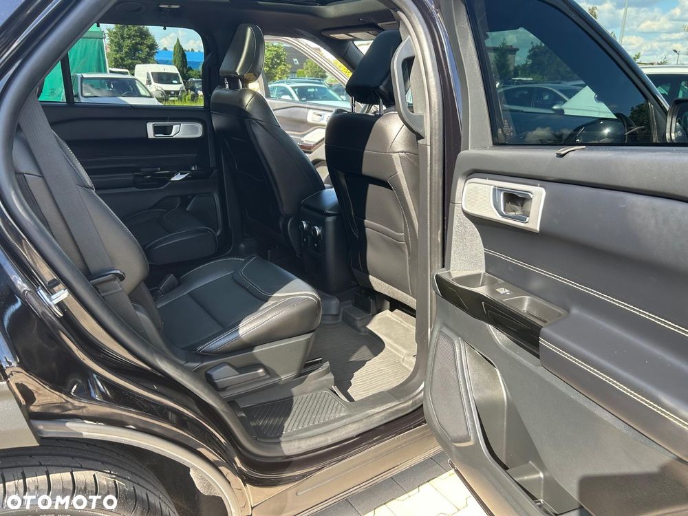 Ford Explorer EcoBoost Plug-in Hybrid PLATINUM - 23