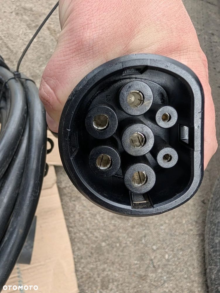 KABEL PRZEWÓD DO ŁADOWANIA TYP 2 PHEONIX 32A 480V (7.5 METRA) - 2