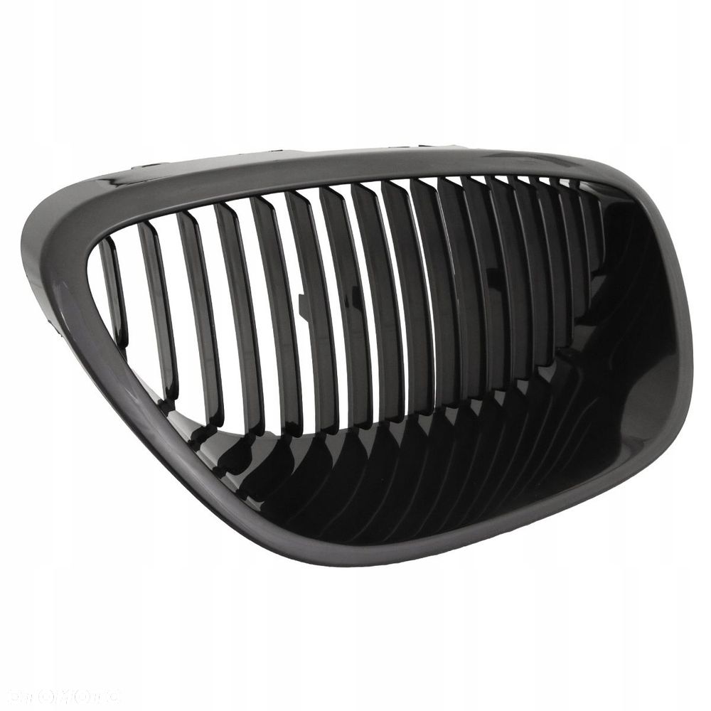 Atrapa Grill Kratka Tuning Black bez Logo Seat Altea Leon II 2 1P Toledo 3 - 2
