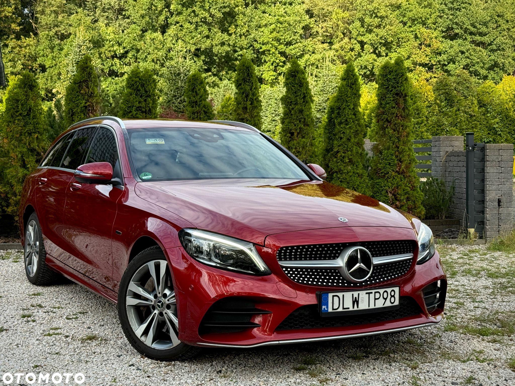 Mercedes-Benz Klasa C 300 de 9G-TRONIC - 33