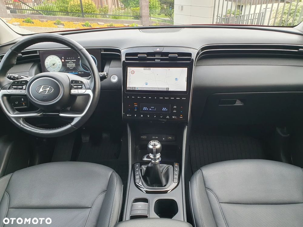 Hyundai Tucson 1.6 T-GDi 48V-Hybrid 2WD Select - 16