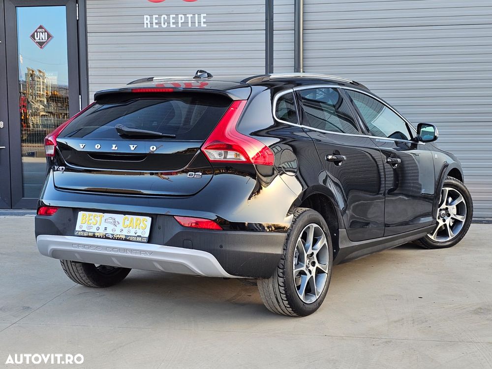 Volvo V40 D2 Geartronic - 2