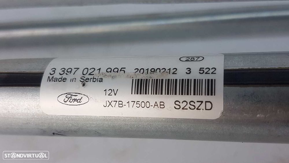 MOTOR LIMPA-VIDROS FRONTAL FORD FOCUS ST-LINE - 2