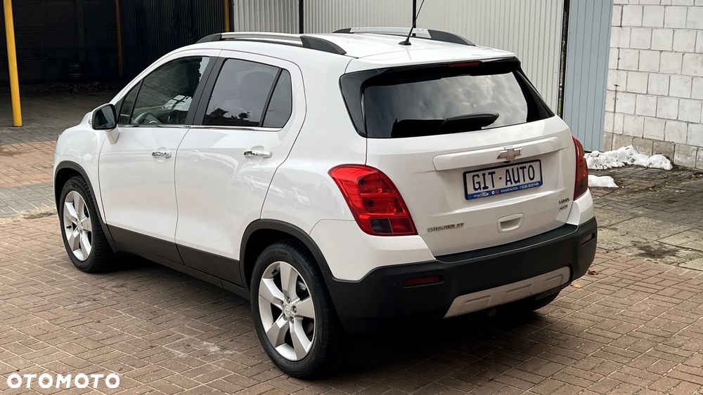 Chevrolet Trax 1.4T AWD LT+ - 15