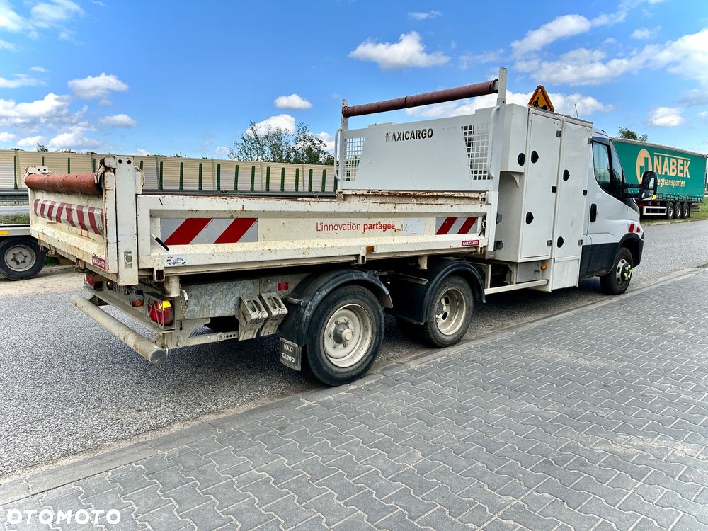 Iveco DAILY 35C18 3.0 180 HiMatic C+E WYWROTKA Dystrybutor ON NARZĘDZIÓWKA - 5