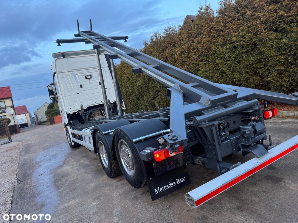 Mercedes-Benz ACTROS / 2553 / ACC / E 6 / MP 5 /TIPPER, BDF ,WYWROT / RETARDER/ GIGA SPACE/Niski Przebieg 366 Tys Km! ASO - 6