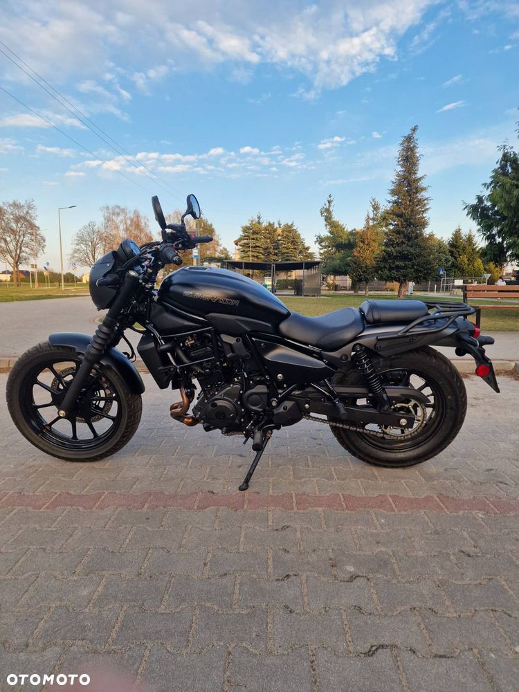 Kawasaki Eliminator 500 - 1