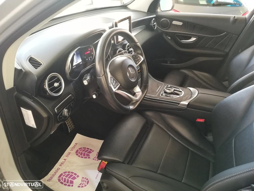 Mercedes-Benz GLC 220 d Coupe 4Matic 9G-TRONIC AMG Line - 8