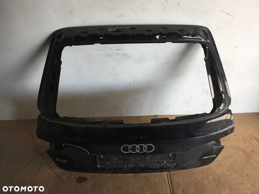 AUDI A4 B9 KOMBI 19R KLAPA BAGAŻNIKA - 1