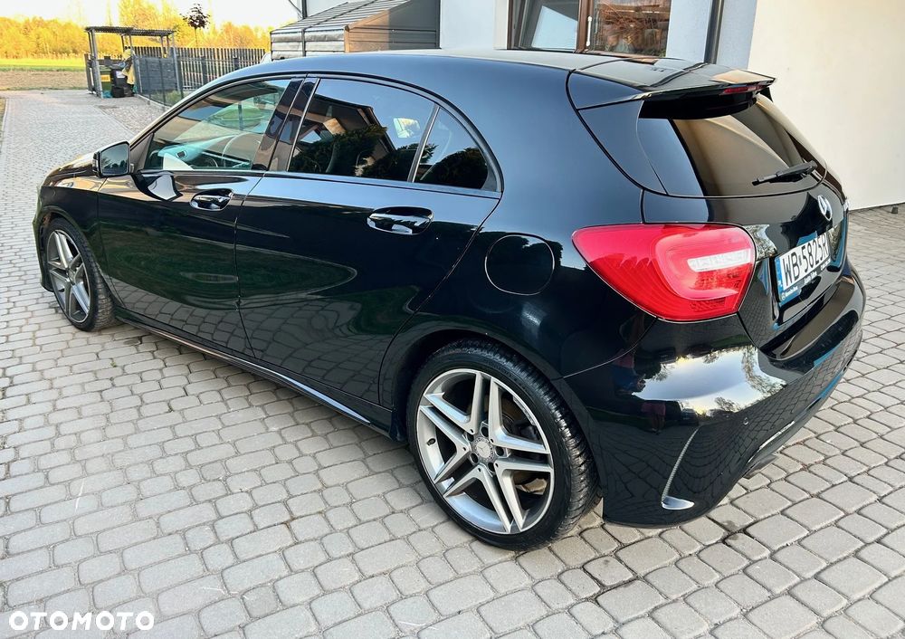 Mercedes-Benz Klasa A 180 AMG Line - 3