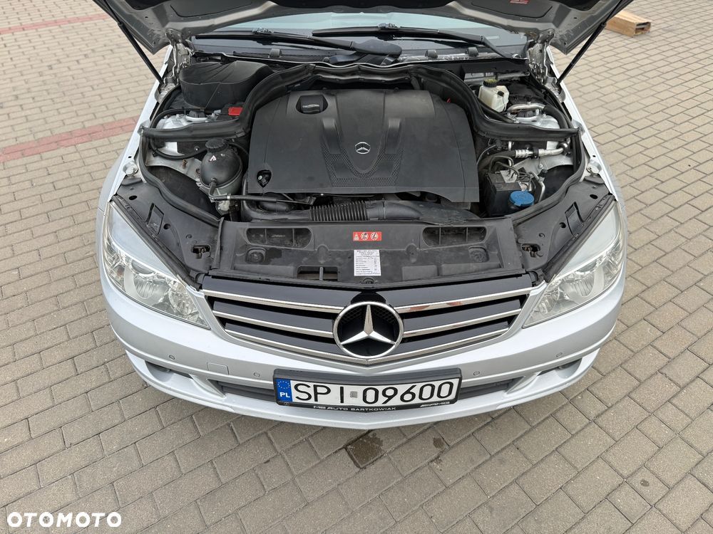 Mercedes-Benz Klasa C 200 CDI DPF Automatik Avantgarde - 26