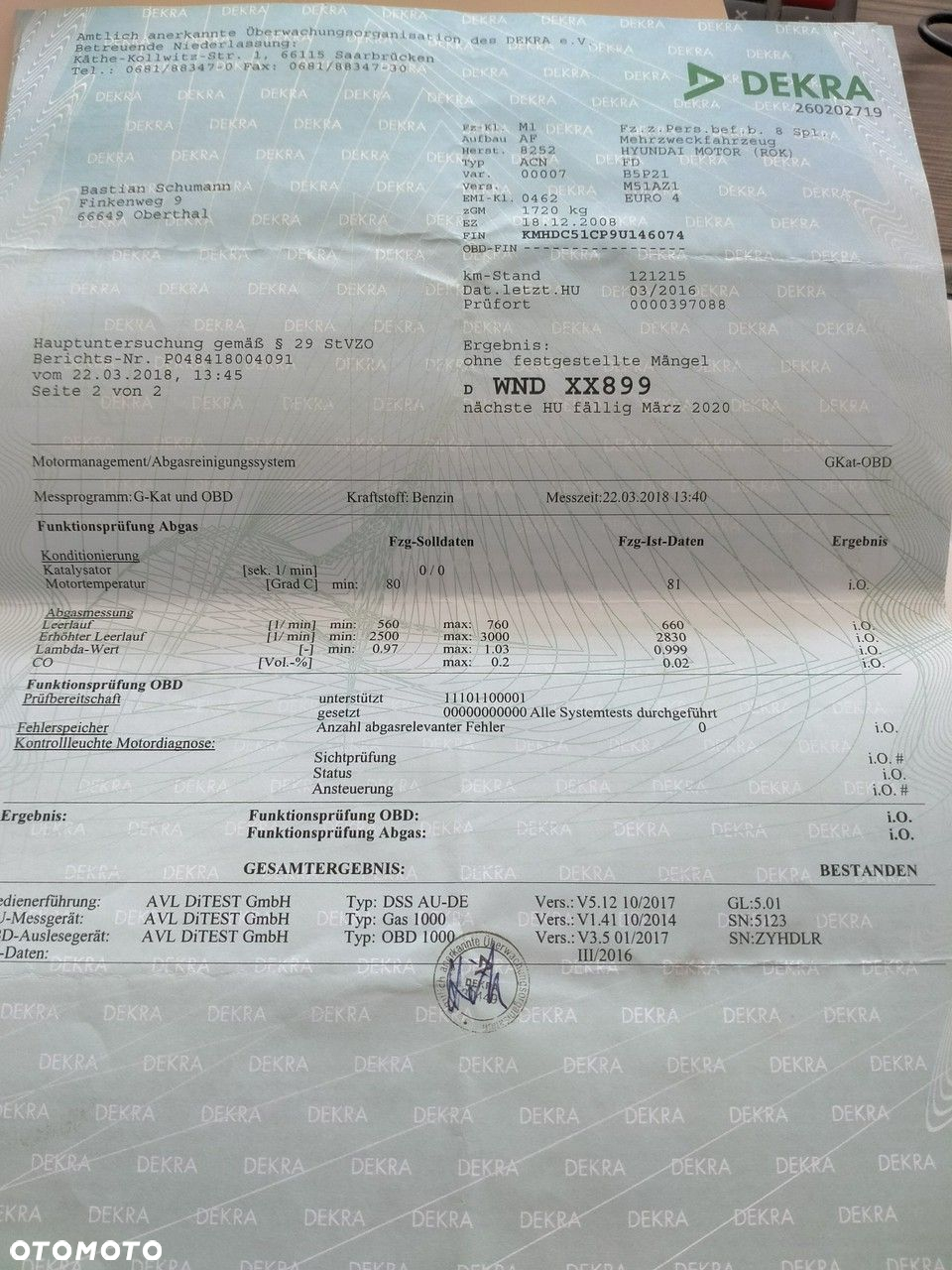 Hyundai i30 1.4 Comfort - 36