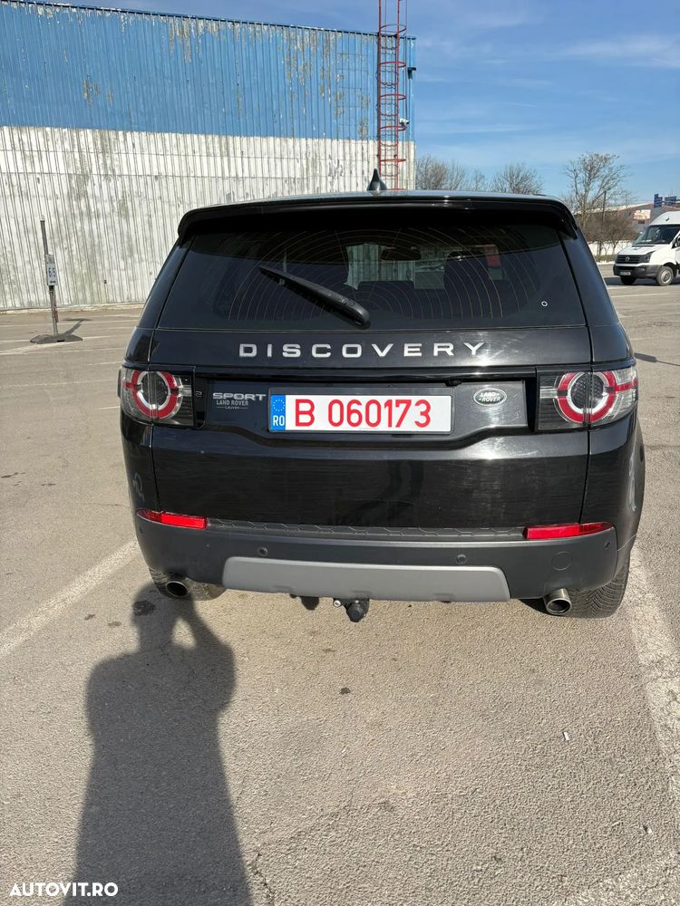 Land Rover Discovery Sport 2.0 l TD4 HSE Aut. - 36