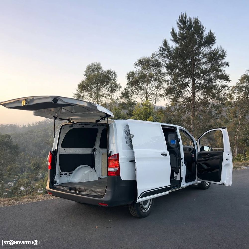 Mercedes-Benz Vito CDI 109 Long Version - 13