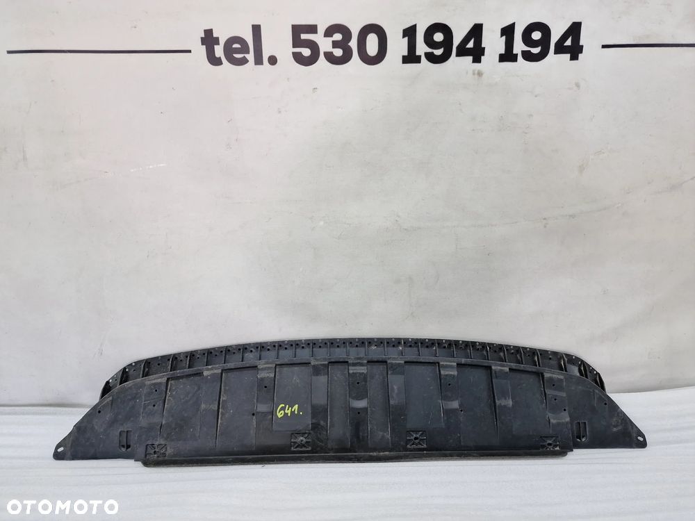 SKODA FABIA 3 III LIFT 18- OSŁONA / PŁYTA POD ZDERZAK PRZEDNI PRZÓD , NR 6V0807611B , NR AUKCJI OSŁ641 - 1